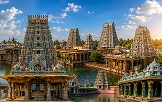 Luxury Navagraha Temple Tour Package covering the nine sacred Navagraha temples in Tamil Nadu