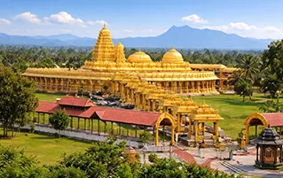 Arunachalam Kanchipuram Vellore Tiruttani temple tour in Tamilnadu with sacred travel route