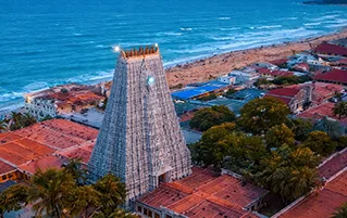 Arunachalam spiritual tour packages in Tamilnadu offering peaceful temple travel experiences