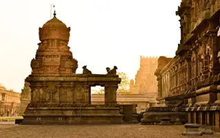 Chennai Pondicherry Thanjavur cultural tour in Tamilnadu showcasing heritage tourism and travel