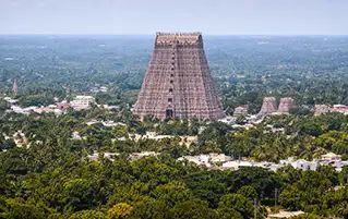 Divya Desam Pancha Bhoota tour in Tamilnadu focused on temple tourism and spiritual travel