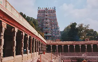 South India temple tour in Tamilnadu covering Madurai Rameswaram Kanyakumari travel circuit