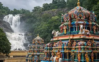 Tamilnadu major temple tour packages covering famous pilgrimage tourism and travel destinations