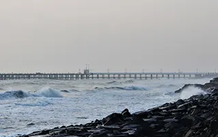 Pondicherry heritage beach tour in Tamilnadu combining coastal tourism and relaxing travel