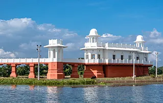 Explore Tripura cultural heritage tour covering Agartala Neermahal and Chabimura attractions