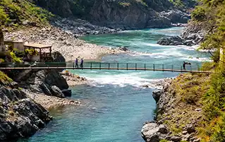 Uttar Pradesh spiritual tour includes Chitrakoot and Prayagraj sacred travel destinations