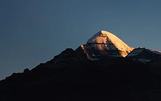 Sacred Divine Kailash Door Darshan Yatra via Nepalgunj amidst breathtaking Himalayan mountain landscape.