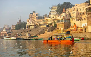 Uttar Pradesh pilgrimage trail covers Lucknow Ayodhya Prayagraj Varanasi and Gaya travel