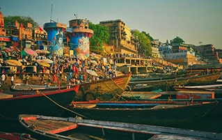 Uttar Pradesh spiritual tour covers Varanasi Ayodhya and Lucknow cultural travel route