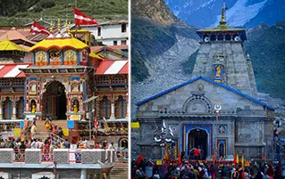 Helicopter yatra to Kedarnath and Badrinath from Dehradun luxury spiritual journey
