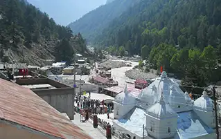 Uttarakhand pilgrimage tour visiting Gangotri, Kedarnath and Badrinath with spiritual travel