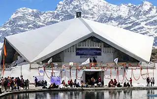 Uttarakhand tour to Hemkund Sahib with Valley of Flowers trek and scenic travel