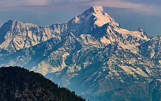 Uttarakhand adventure tour to Kuari Pass trek with Himalayan views from Dehradun