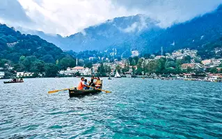 Uttarakhand tour across Kumaon region covering Nainital, Ranikhet, Almora and Kausani views