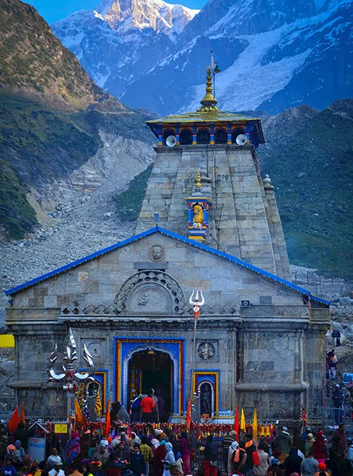 Uttarakhand spiritual tour covering Char Dham temples, sacred rituals, divine Himalayan pilgrimage journey
