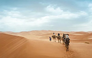 Dubai adventure travel package covering iconic landmarks, desert safari, and modern tourism attractions.