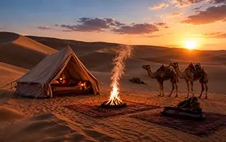 Kuwait tour package showcasing heritage landmarks, modern skyline, and coastal travel attractions beautifully together.