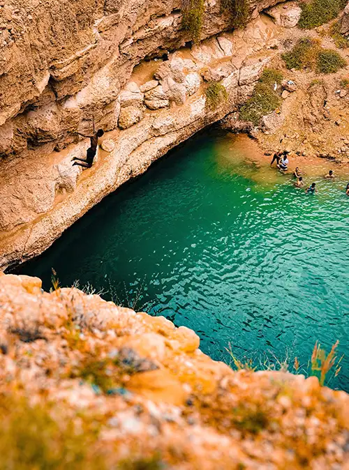 Popular tourism attractions in Oman featuring landmarks forts and coastal destinations