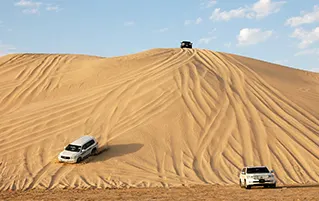 Experience Doha cultural tour, Pearl Qatar travel, and thrilling desert safari holiday in Qatar.