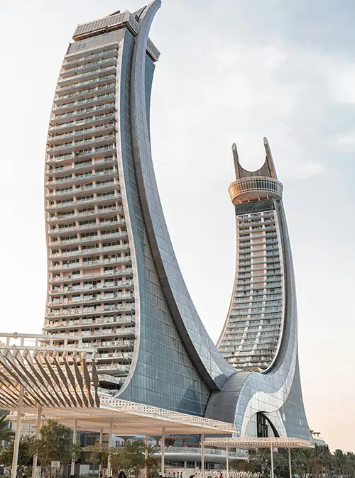 Heritage tour featuring Qatar's ancient forts, villages, and cultural landmarks