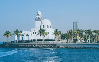 Saudi Arabia highlands tour exploring heritage landmarks and beautiful Gulf Coast holiday destinations.
