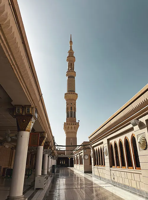 Spiritual trip in Saudi Arabia exploring sacred mosques and religious heritage