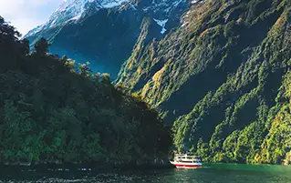 New Zealand travel package featuring Auckland, Waitomo, Hobbiton and Rotorua attractions